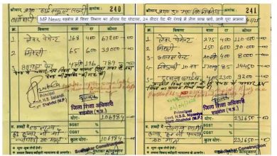 168 मजदूरों का दिखावा सिर्फ 4 लीटर पेंट — सरकारी खजाने